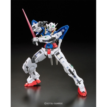 (RG) Gundam Model Kit Action Figure - Gundam Exia 1/144
