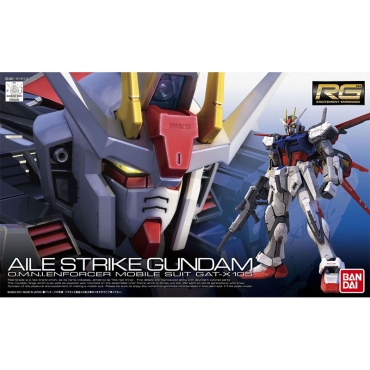(RG) Gundam Model Kit - Aile Strike Gundam 1/144