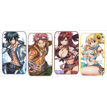 Fairy Tail: Coffee Mug - Lucy, Natsu, Erza, Gray