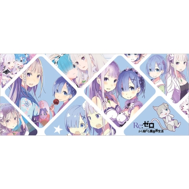 Re: Zero Starting Life in Another World: Coffee Mug - Rem and Emilia