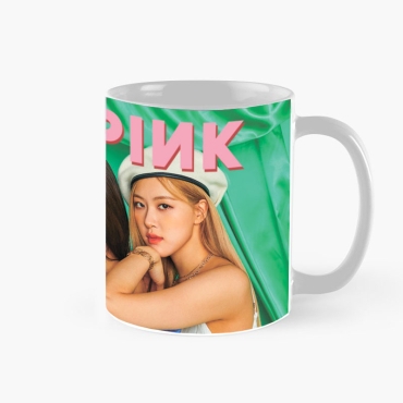 K-pop: Coffee Mug - Black Pink