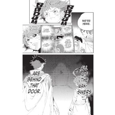 Manga: The Promised Neverland, Vol. 9