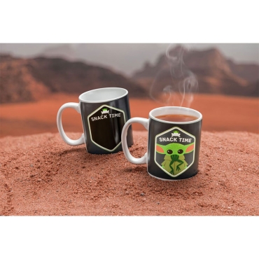 Star Wars The Mandalorian Heat Change Mug The Child