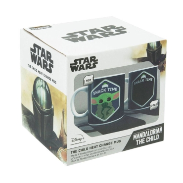 Star Wars The Mandalorian Heat Change Mug The Child
