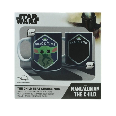 Star Wars The Mandalorian Heat Change Mug The Child