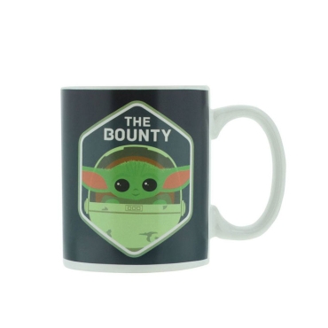 Star Wars The Mandalorian Heat Change Mug The Child