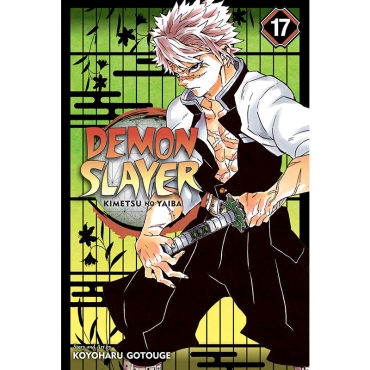 Manga: Demon Slayer Kimetsu no Yaiba  Vol. 17