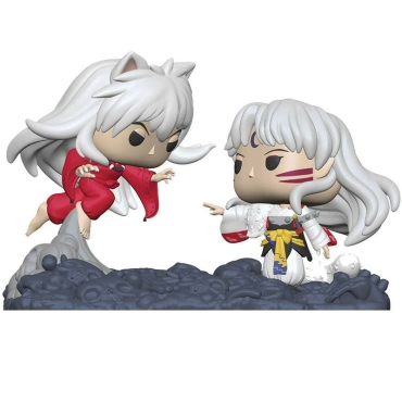 InuYasha POP Moment! Vinyl Figures 2-Pack InuYasha & Sesshomaru 9 cm