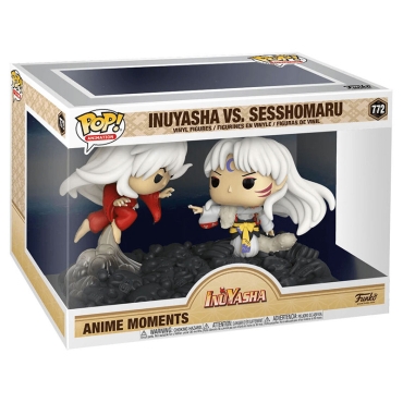 InuYasha POP Moment! Vinyl Figures 2-Pack InuYasha & Sesshomaru 9 cm
