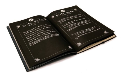 " Death Note " Original Note Book