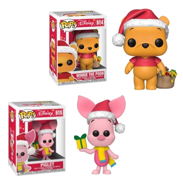 HOBBY COMBO: Funko POP! Holiday - Winnie the Pooh + Piglet 