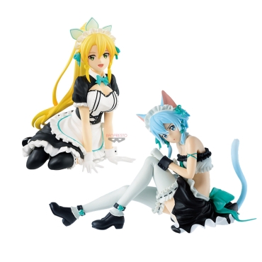 COMBO HOBBY: Figurine de colecție Sword Art Online - Sinon și Leafa