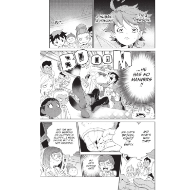 Manga: The Promised Neverland, Vol. 7