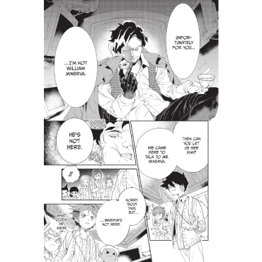 Manga: The Promised Neverland, Vol. 7