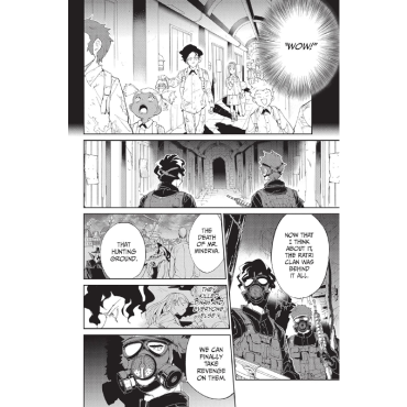 Manga: The Promised Neverland, Vol. 13