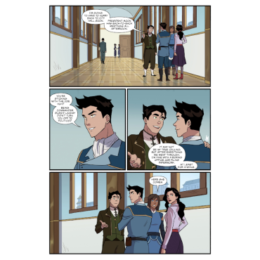 Comics: The Legend of Korra Ruins of the Empire Part 3