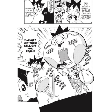 Manga: Zo Zo Zombie vol. 3