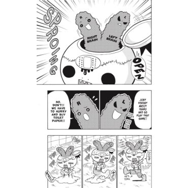 Manga: Zo Zo Zombie vol. 4