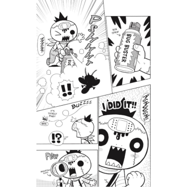 Manga: Zo Zo Zombie vol. 5