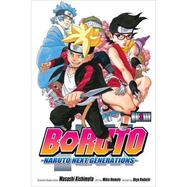 Manga: Boruto Naruto Next Generations, Vol. 3