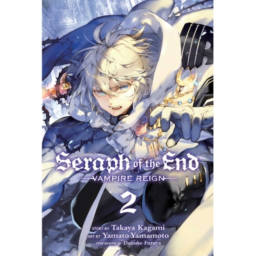 Manga: Seraph of the End Vampire Reign Vol. 2