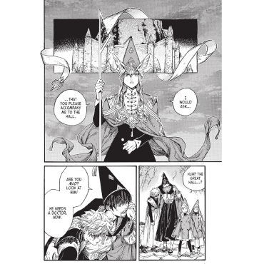 Manga: Witch Hat Atelier vol. 6