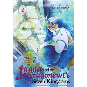Manga: Juana and the Dragonewts Seven Kingdoms Vol. 2