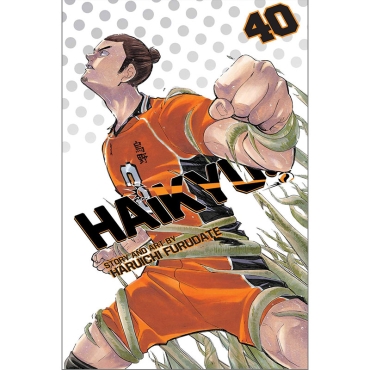 Manga: Haikyu Vol. 40