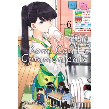 Manga: Komi Can’t Communicate, Vol. 6