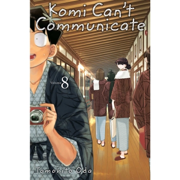 Manga: Komi Can’t Communicate, Vol. 8