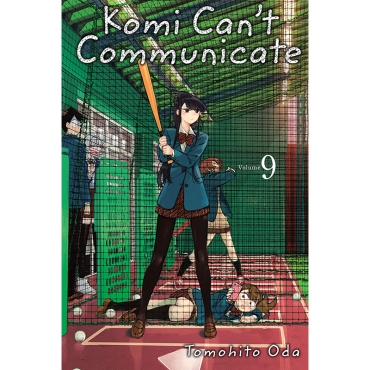 Manga: Komi Can’t Communicate, Vol. 9