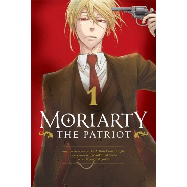 Manga: Moriarty the Patriot Vol. 1