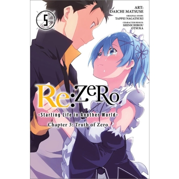 Manga: Re:ZERO -Starting Life in Another World-, Chapter 3: Truth of Zero, Vol. 5
