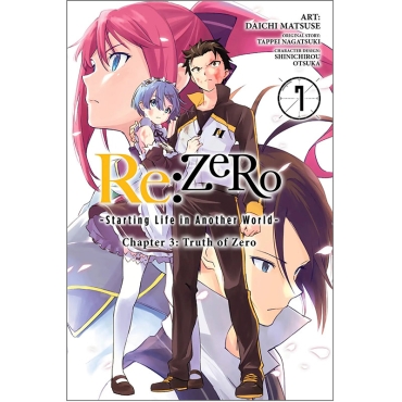 Manga: Re:ZERO -Starting Life in Another World-, Chapter 3: Truth of Zero, Vol. 7