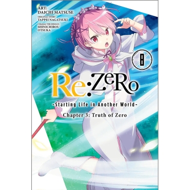 Manga: Re:ZERO -Starting Life in Another World-, Chapter 3: Truth of Zero, Vol. 8
