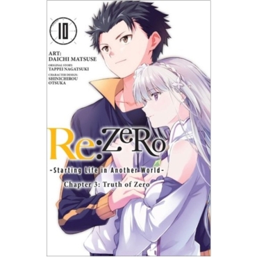 Manga: Re:ZERO -Starting Life in Another World-, Chapter 3: Truth of Zero, Vol. 10
