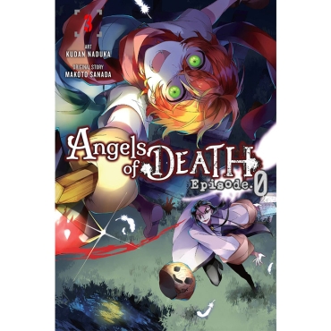 Manga: Angels of Death Episode 0, Vol. 3