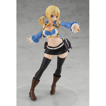 Fairy Tail Final Season Pop Up Parade PVC Statue Lucy Heartfilia 17 cm