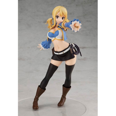 Fairy Tail Final Season Pop Up Parade PVC Statue Lucy Heartfilia 17 cm