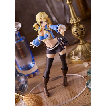Fairy Tail Final Season Pop Up Parade PVC Statue Lucy Heartfilia 17 cm