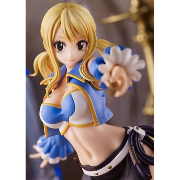 Fairy Tail Final Season Pop Up Parade PVC Statue Lucy Heartfilia 17 cm