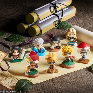 Boruto Naruto Next Generation Petit Chara Land Trading Figure 6 cm Assortment Boruto & Hokage (8)