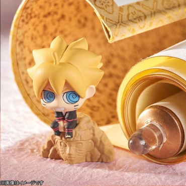 Boruto Naruto Next Generation Petit Chara Land Trading Figure 6 cm Assortment Boruto & Hokage (8)