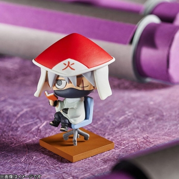 Boruto Naruto Next Generation Petit Chara Land Trading Figure 6 cm Assortment Boruto & Hokage (8)