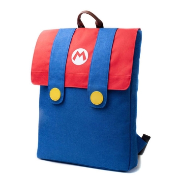 Super Mario Backpack Mario Suit