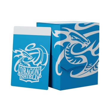 Dragon Shield Deck Shell - Blue/Black