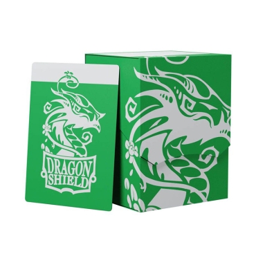 Dragon Shield Deck Shell - Green/Black