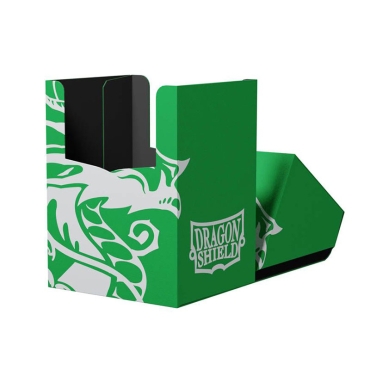 Dragon Shield Deck Shell - Green/Black