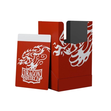 Dragon Shield Deck Shell - Red/Black