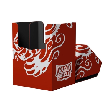 Dragon Shield Deck Shell - Red/Black